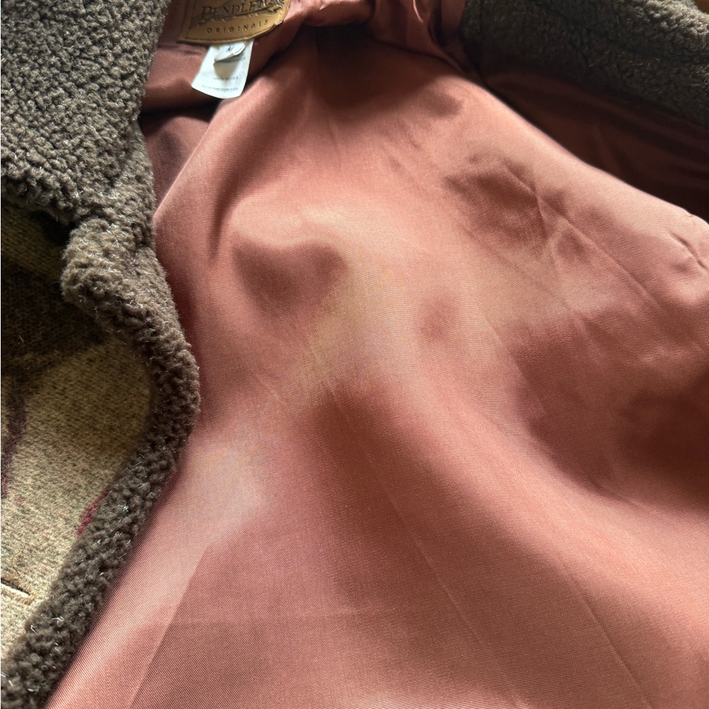 Vintage Pendleton Originals Brown Jacket - image 6